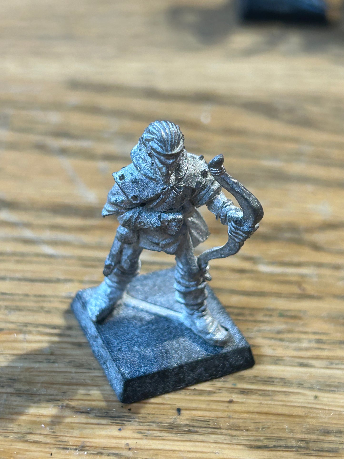 Warhammer Fantasy old world wood elf archer with bow