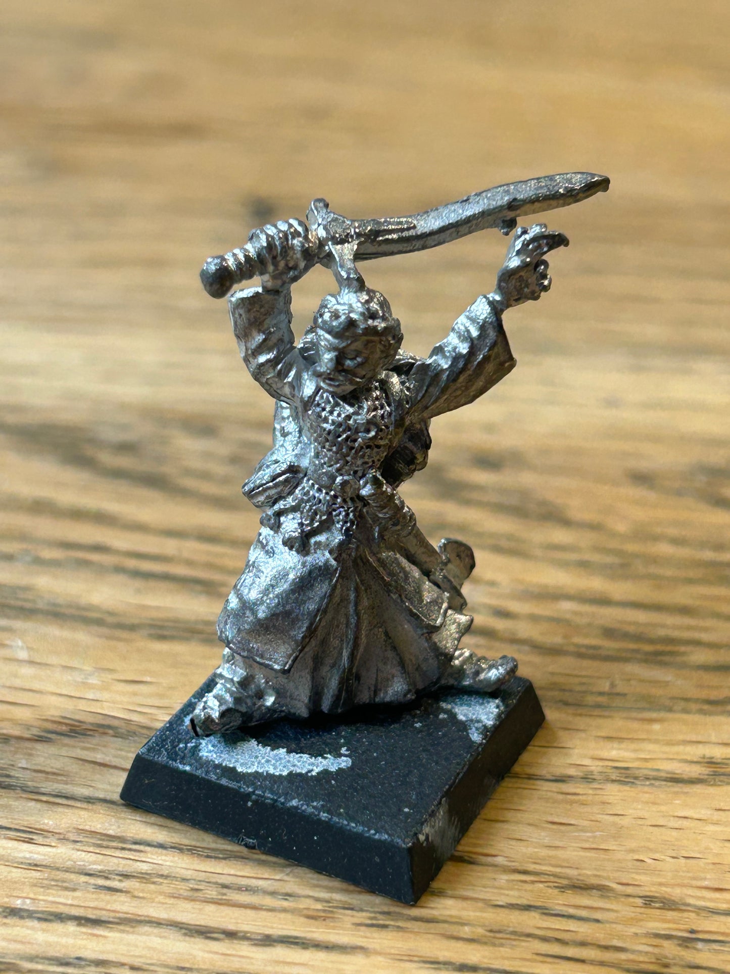 Citadel Miniatures, AD&D, BDD01 - DUNGEON ADVENTURERS 'Elf with Sword'