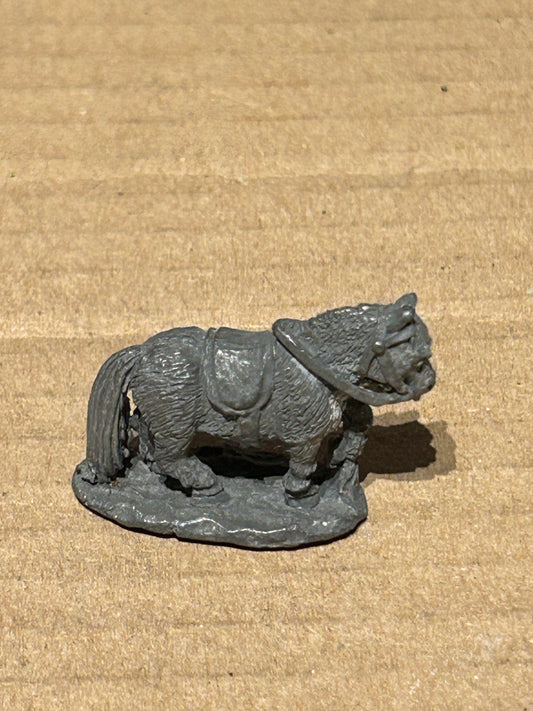 Preslotta pony (unsure of the maker) 28mm scale