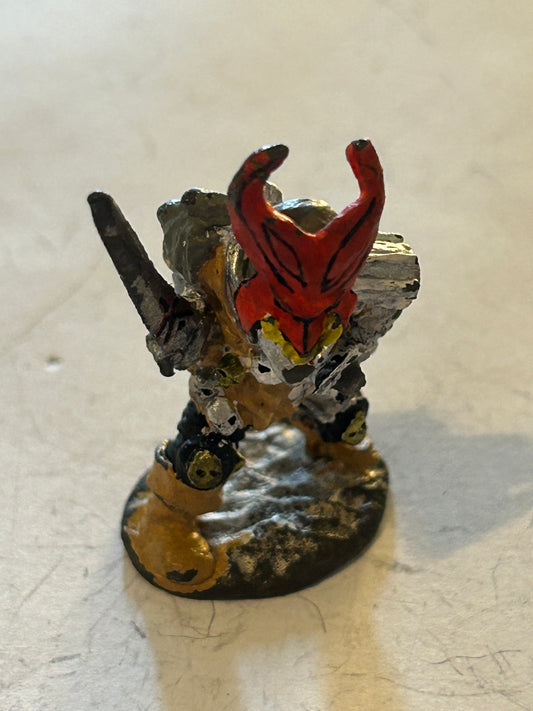 CITADEL WARHAMMER OOP 1980s PRE SLOTTA ORC HERO OGRON FOULBREATH