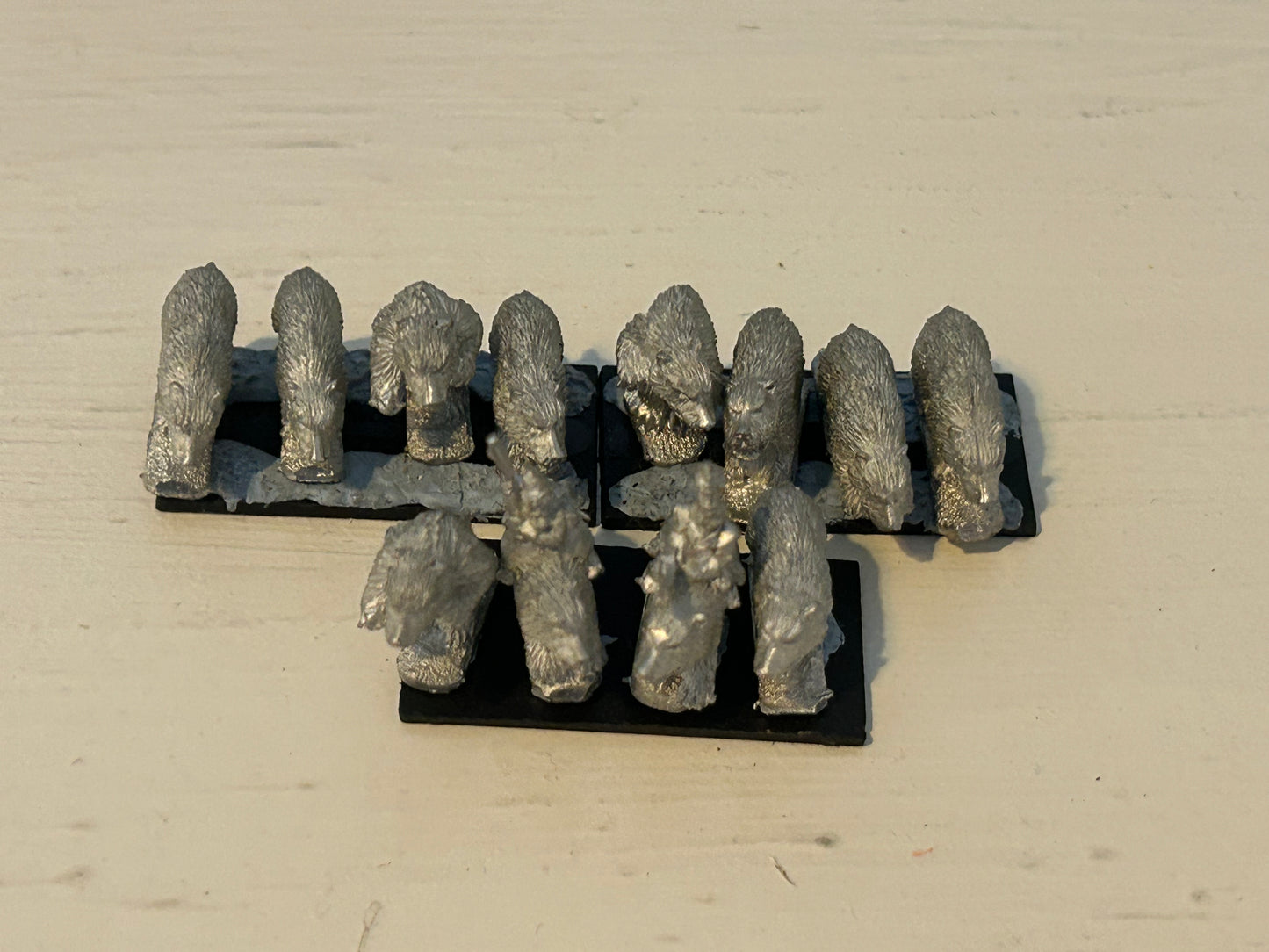 WARMASTER -  KISLEV BEARS unit, 3 bases including command