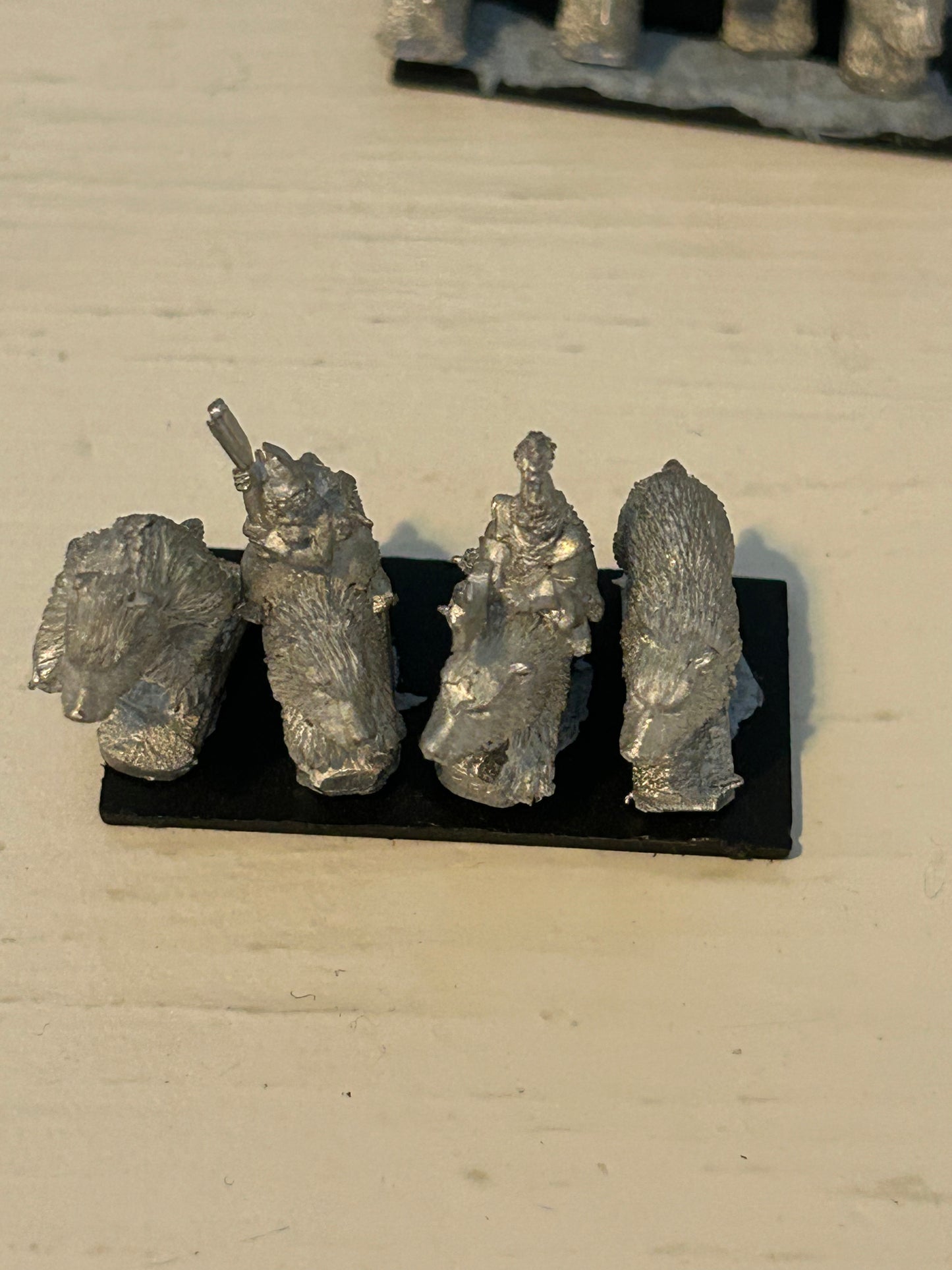WARMASTER -  KISLEV BEARS unit, 3 bases including command