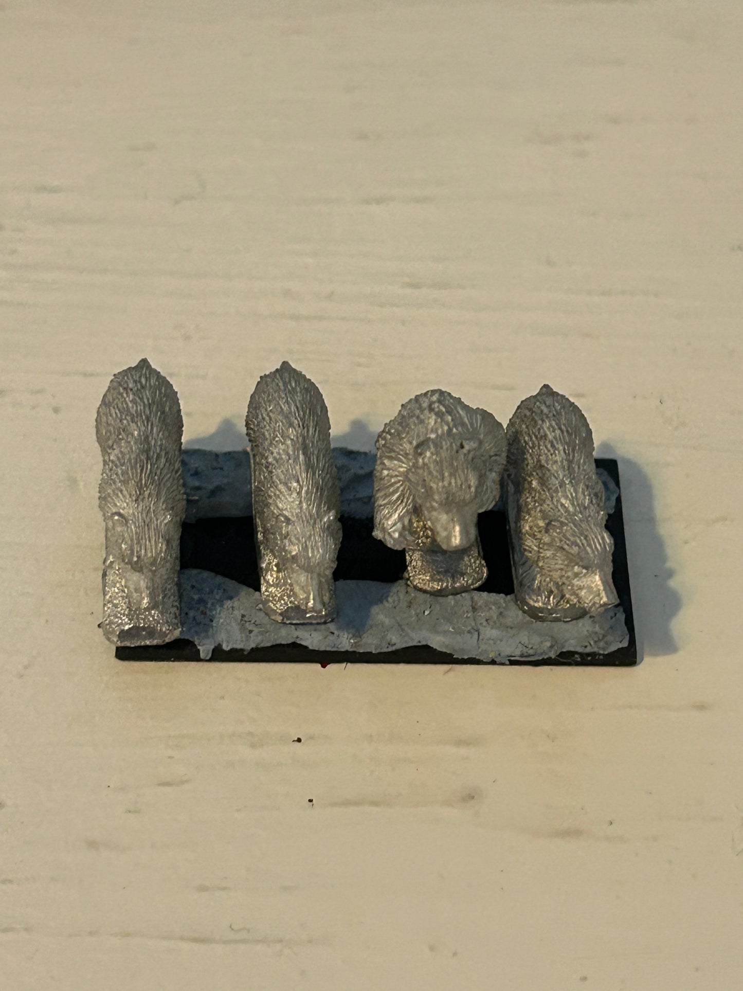 WARMASTER -  KISLEV BEARS unit, 3 bases including command