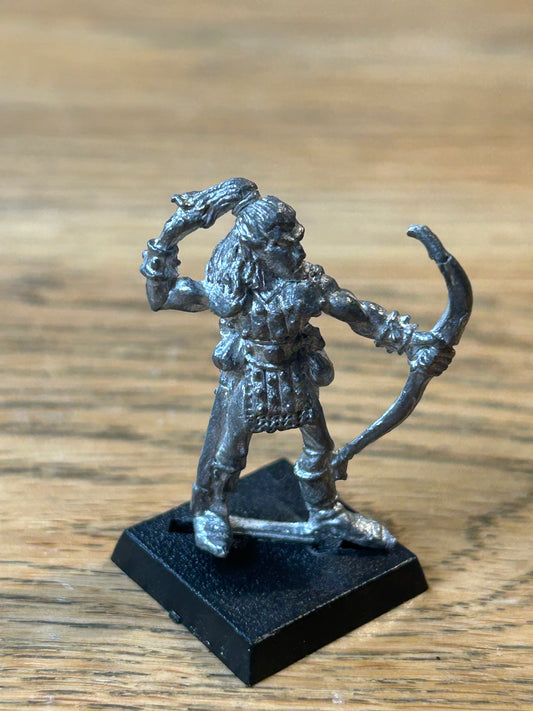 Skarlocs Wood Elf Archer Mini Warhammer Fantasy