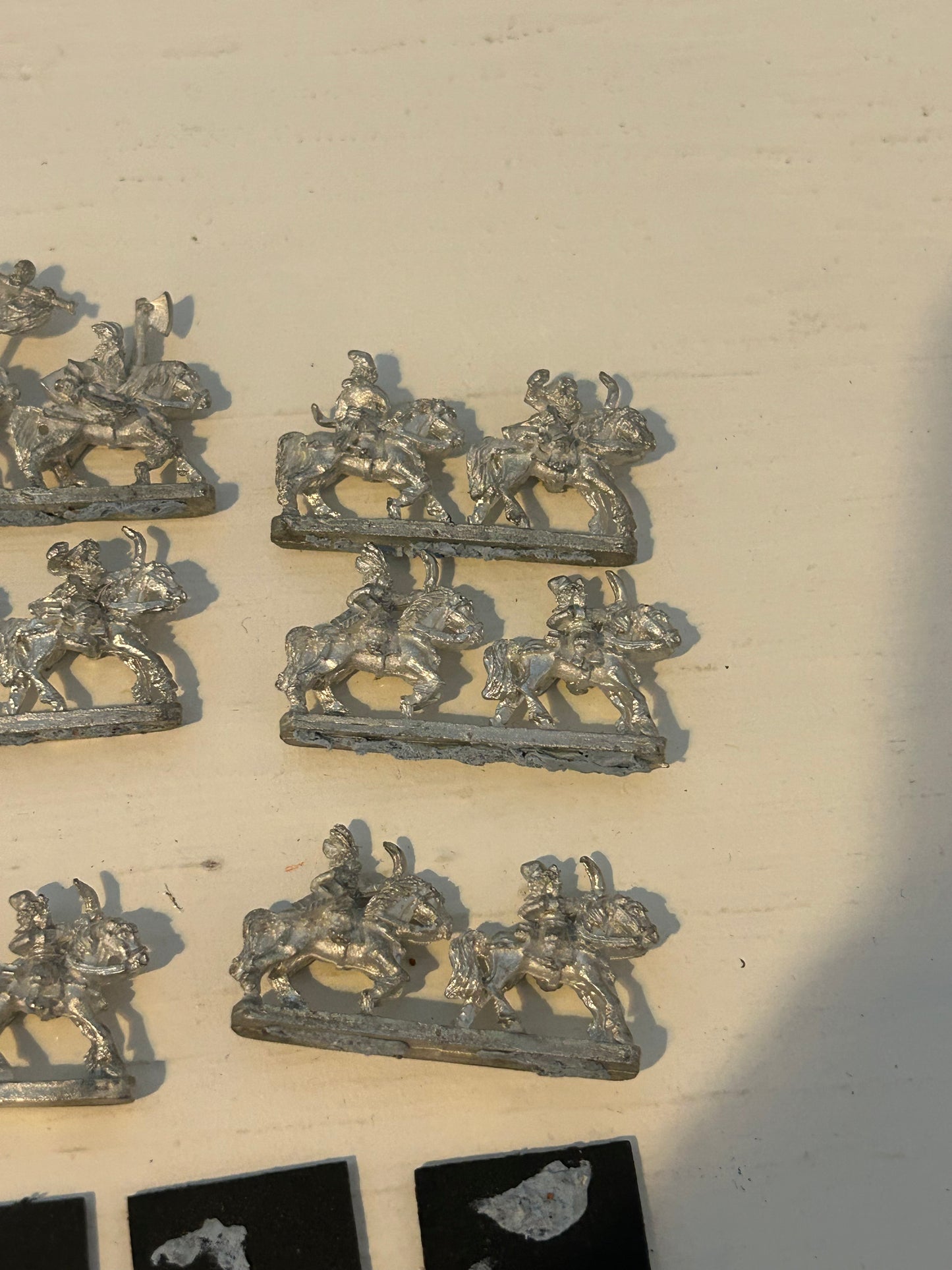 Warmaster 10mm - Kislev - Horse Archers including command - Metal OOP - Games Workshop 3 bases worth (lot 2)