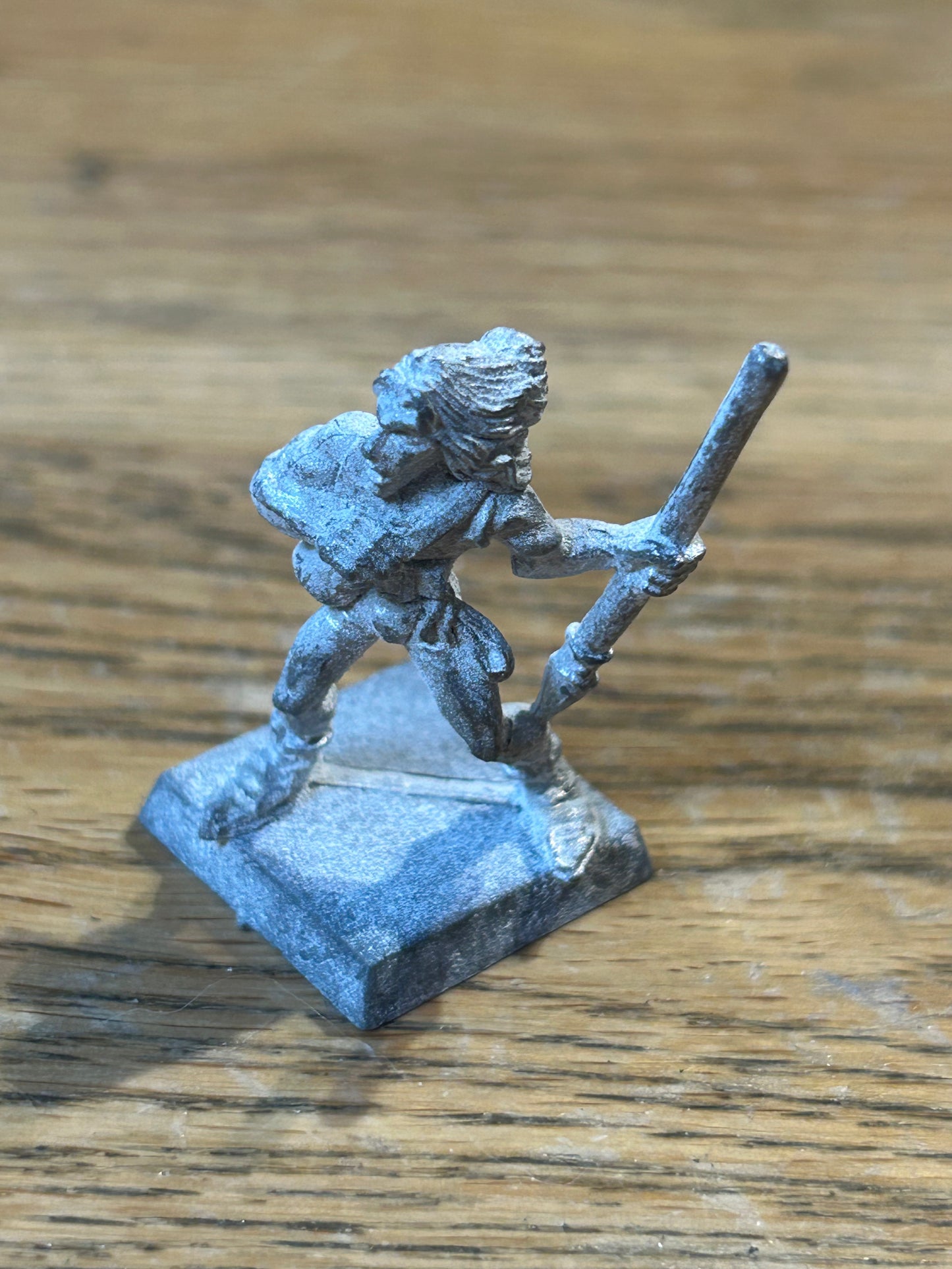 Warhammer Fantasy old world wood elf  wardancer with javelin Taran
