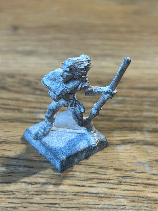 Warhammer Fantasy old world wood elf  wardancer with javelin Taran