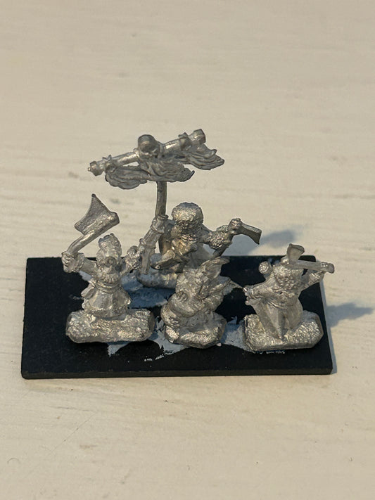 Warmaster 10mm - Kislev - Kislev characters on foot - Metal OOP