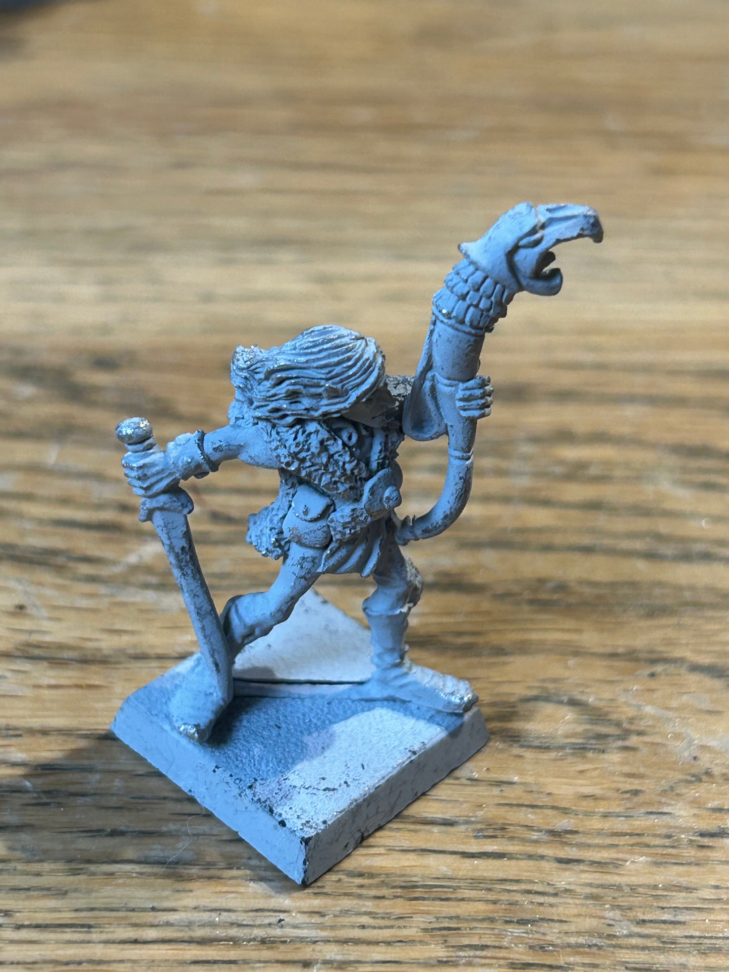 Citadel Wood Elves Skarlocs Musician Araflane Warhammer Bow Metal Rare