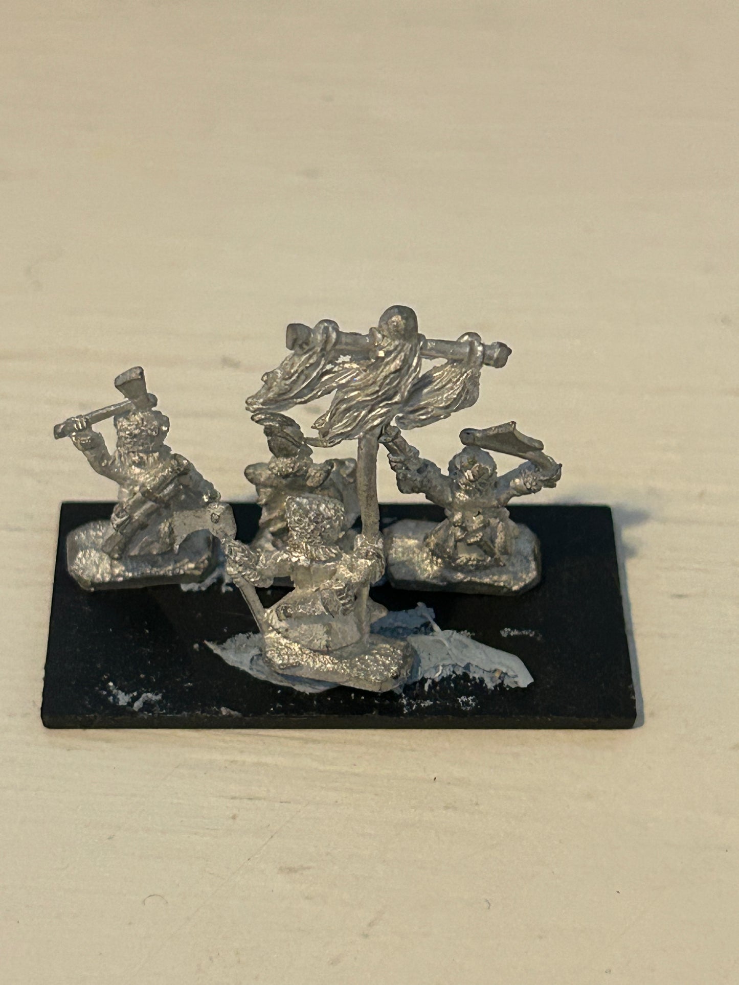 Warmaster 10mm - Kislev - Kislev characters on foot - Metal OOP
