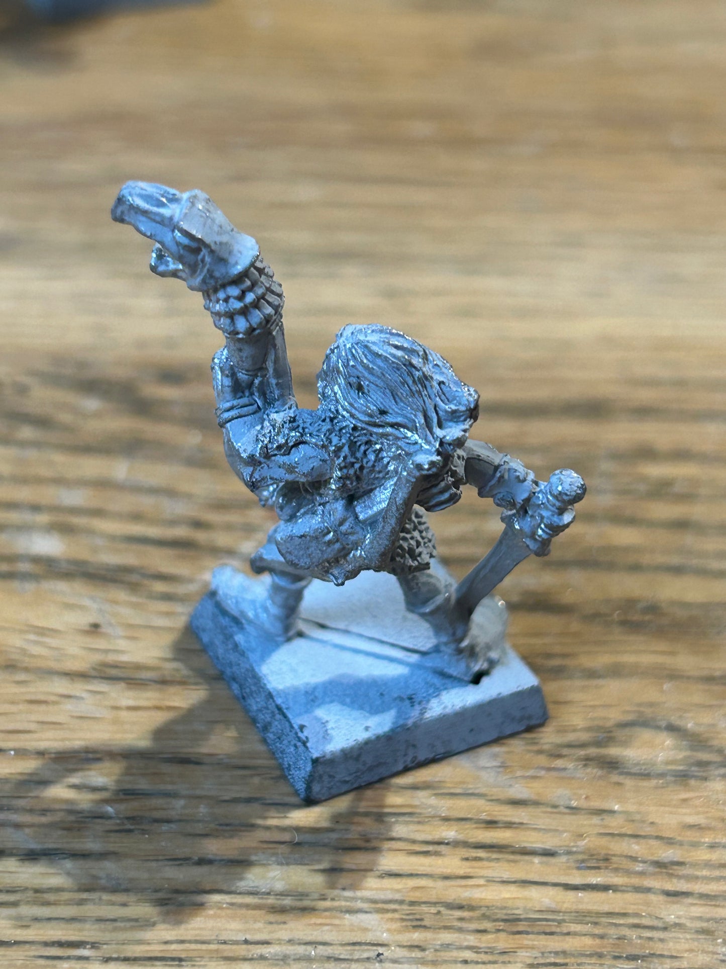 Citadel Wood Elves Skarlocs Musician Araflane Warhammer Bow Metal Rare