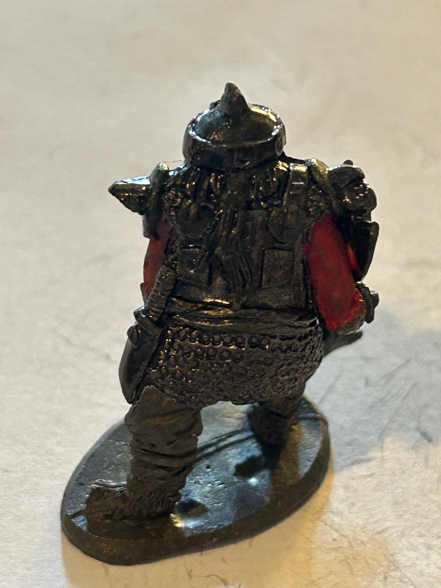 Citadel - Chronicle -  Pre Slotta - Warhammer fantasy - CM09 - Hobgoblin with axe and sword