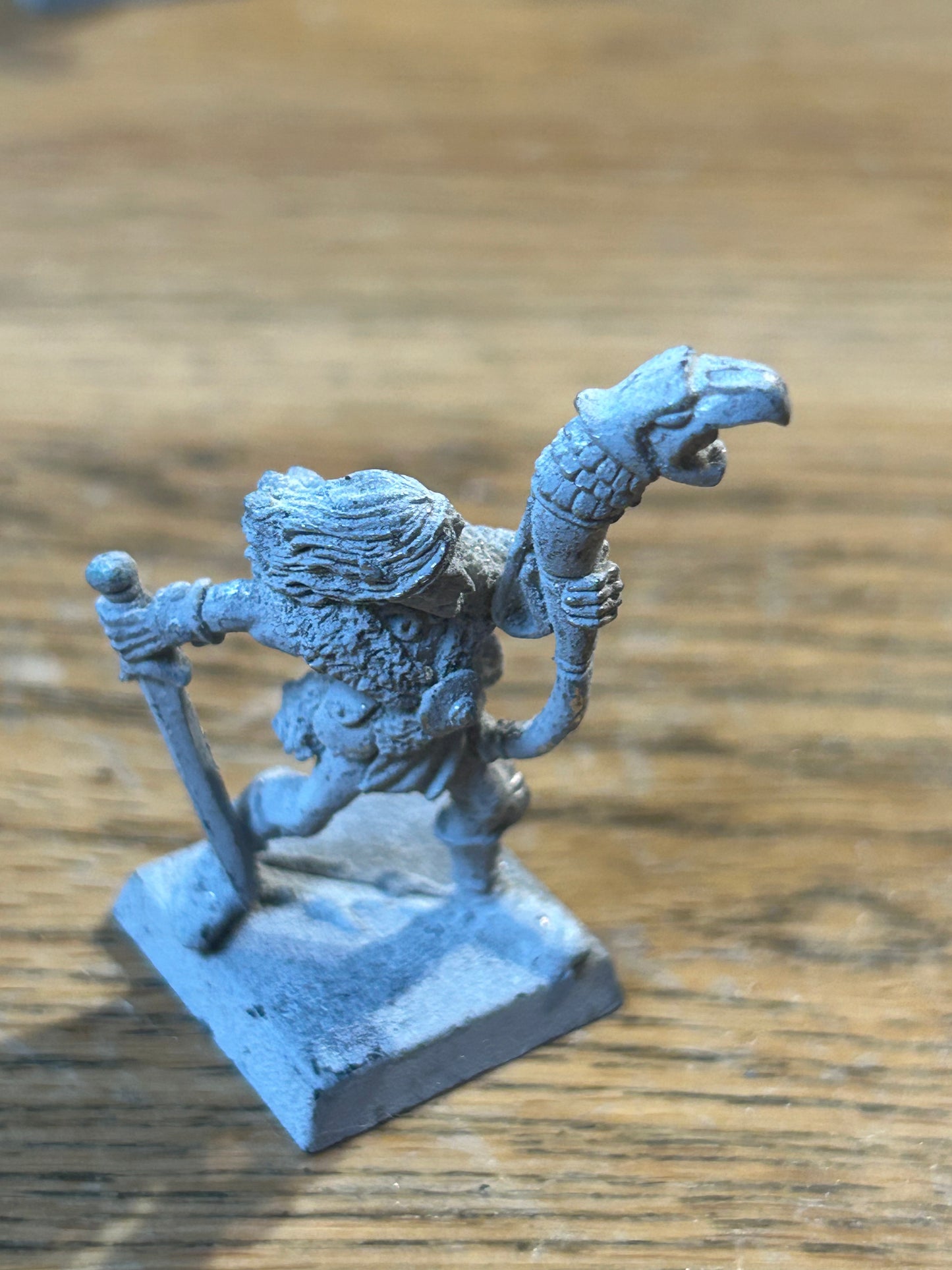 Citadel Wood Elves Skarlocs Musician Araflane Warhammer Bow Metal Rare