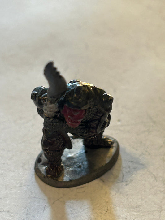 Citadel - Chronicle -  Pre Slotta - Warhammer fantasy - CM09 - Hobgoblin with spear/halberd