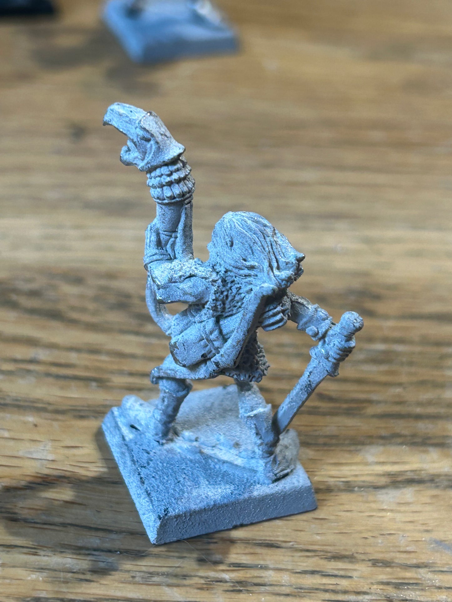 Citadel Wood Elves Skarlocs Musician Araflane Warhammer Bow Metal Rare
