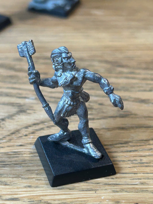 Warhammer Fantasy old world marauder miniatures wood elf with javelin
