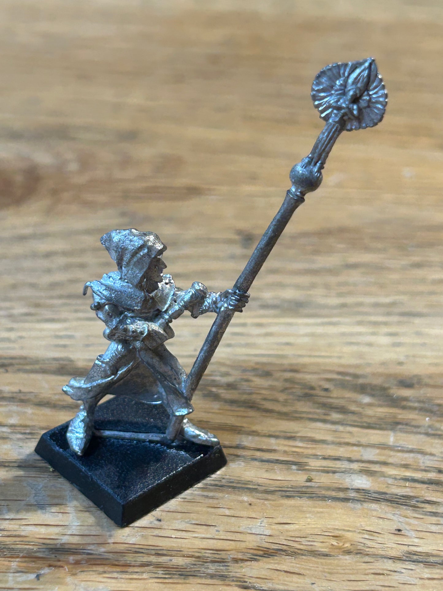 Citadel Warhammer Wood Elves lightspirit standard bearer Elf Command GW
