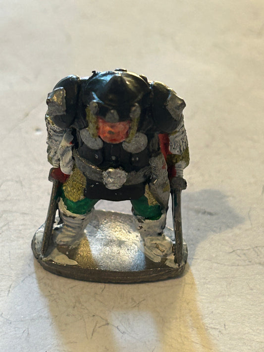HOBGOBLIN CHIEFTAIN - N12 CM9B CHRONICLE - 1986 METAL - CITADEL WARHAMMER
