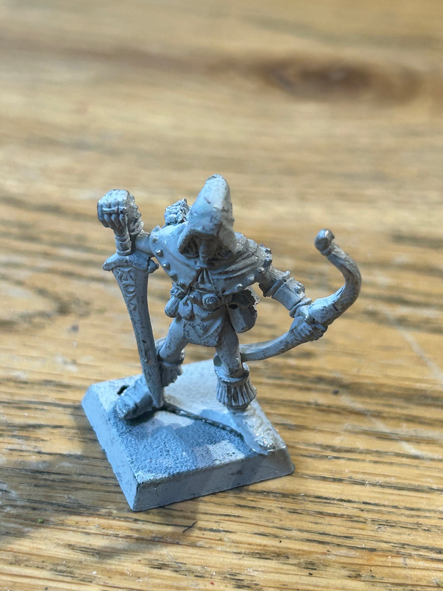 Games Workshop Citadel RRD4 Wood Elf Hero Champion Command Captain - Skarloc
