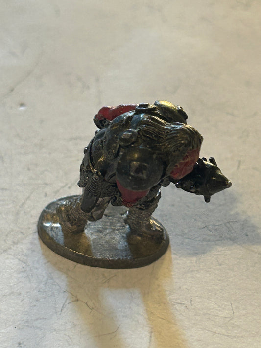 Citadel - Chronicle -  Pre Slotta - Warhammer fantasy - CM09 - Hobgoblin with spiked mace