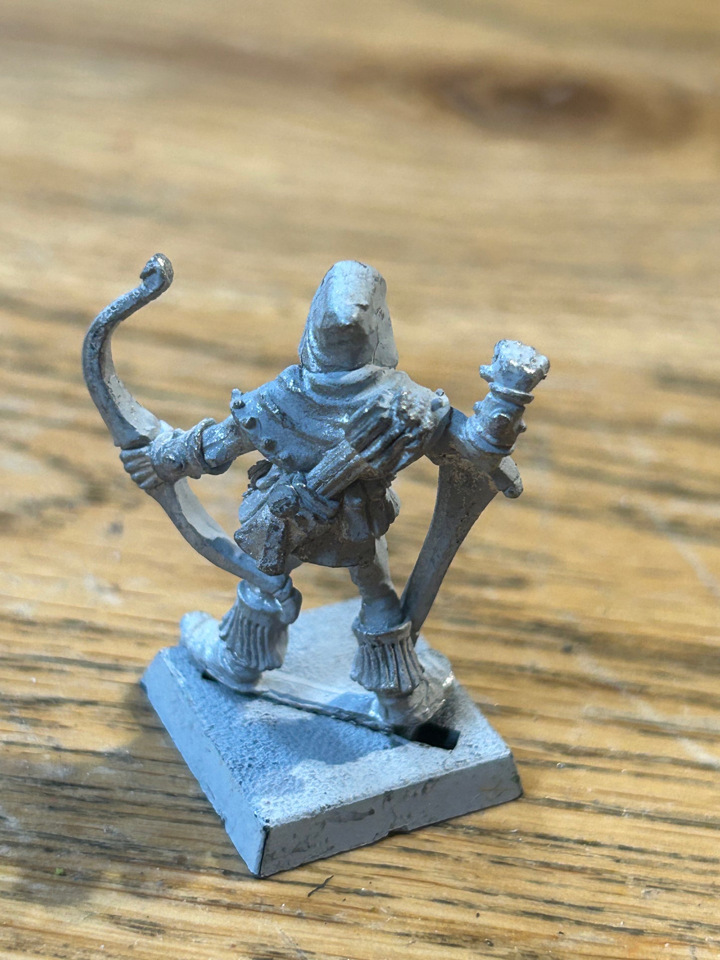 Games Workshop Citadel RRD4 Wood Elf Hero Champion Command Captain - Skarloc
