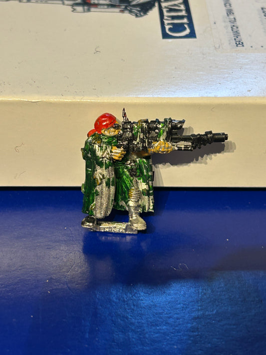 Citadel Warhammer 90s 40K Imperial Guard Catachan Sniper