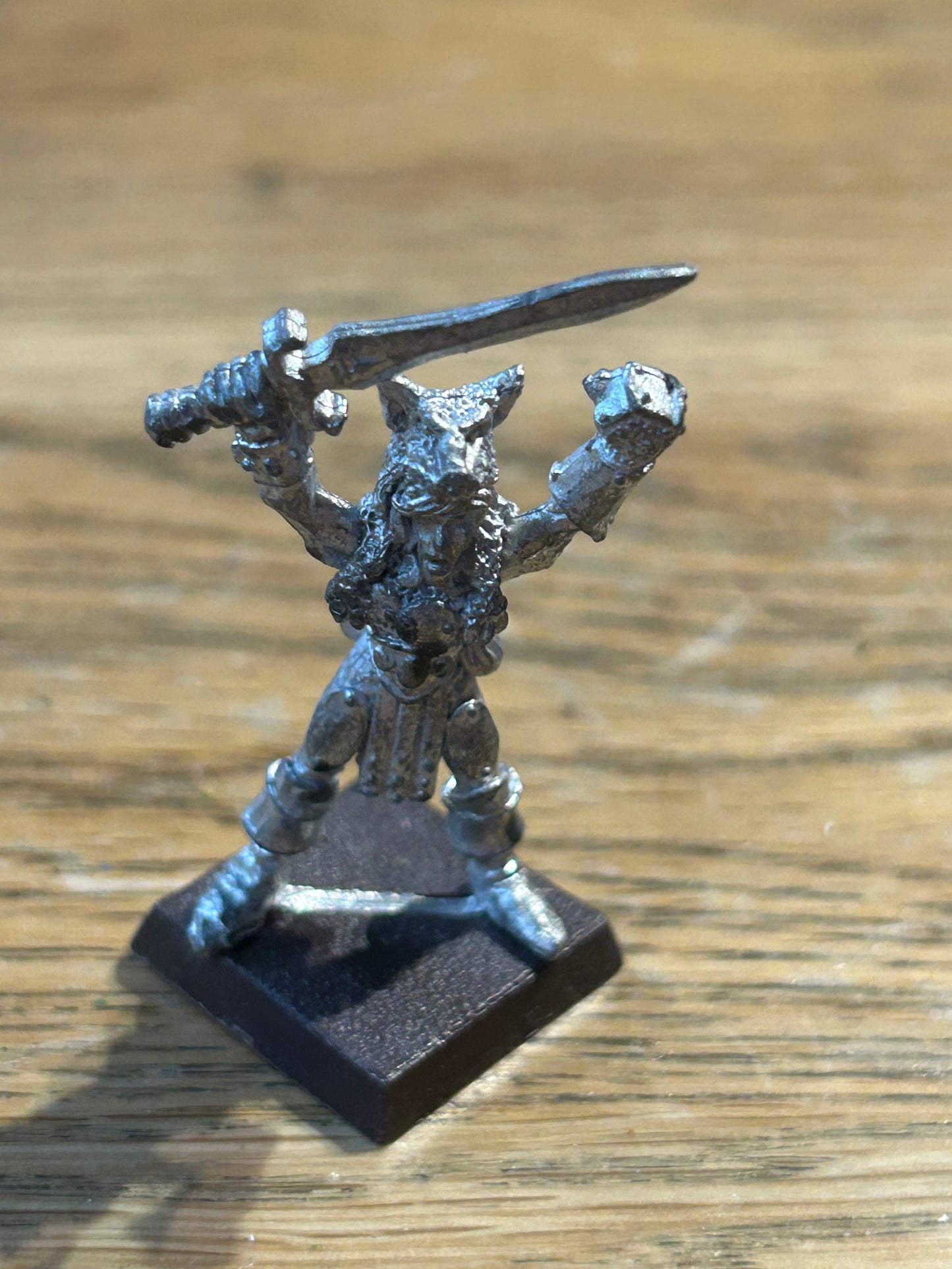 Citadel Warhammer Wood Elves mael ironwolf champion Elf Command GW