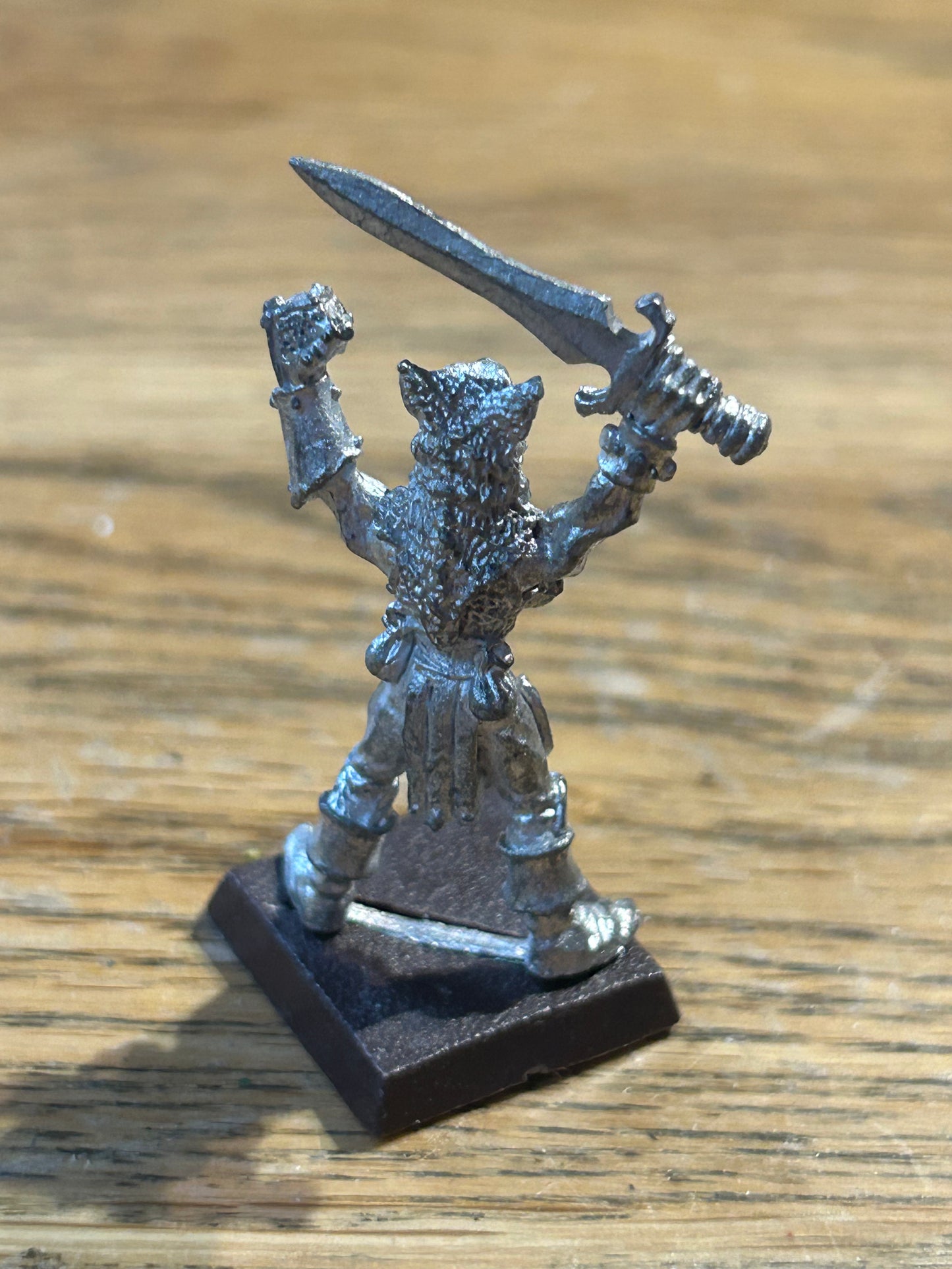 Citadel Warhammer Wood Elves mael ironwolf champion Elf Command GW