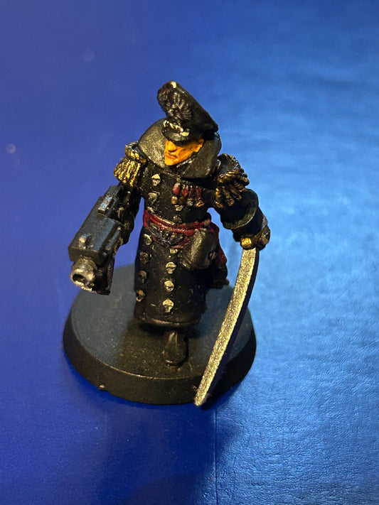 Warhammer 40k Commissar metal imperial guard