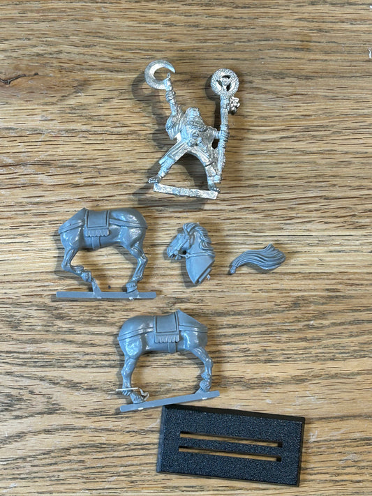 Empire of Man - Empire Mounted Jade Wizard
