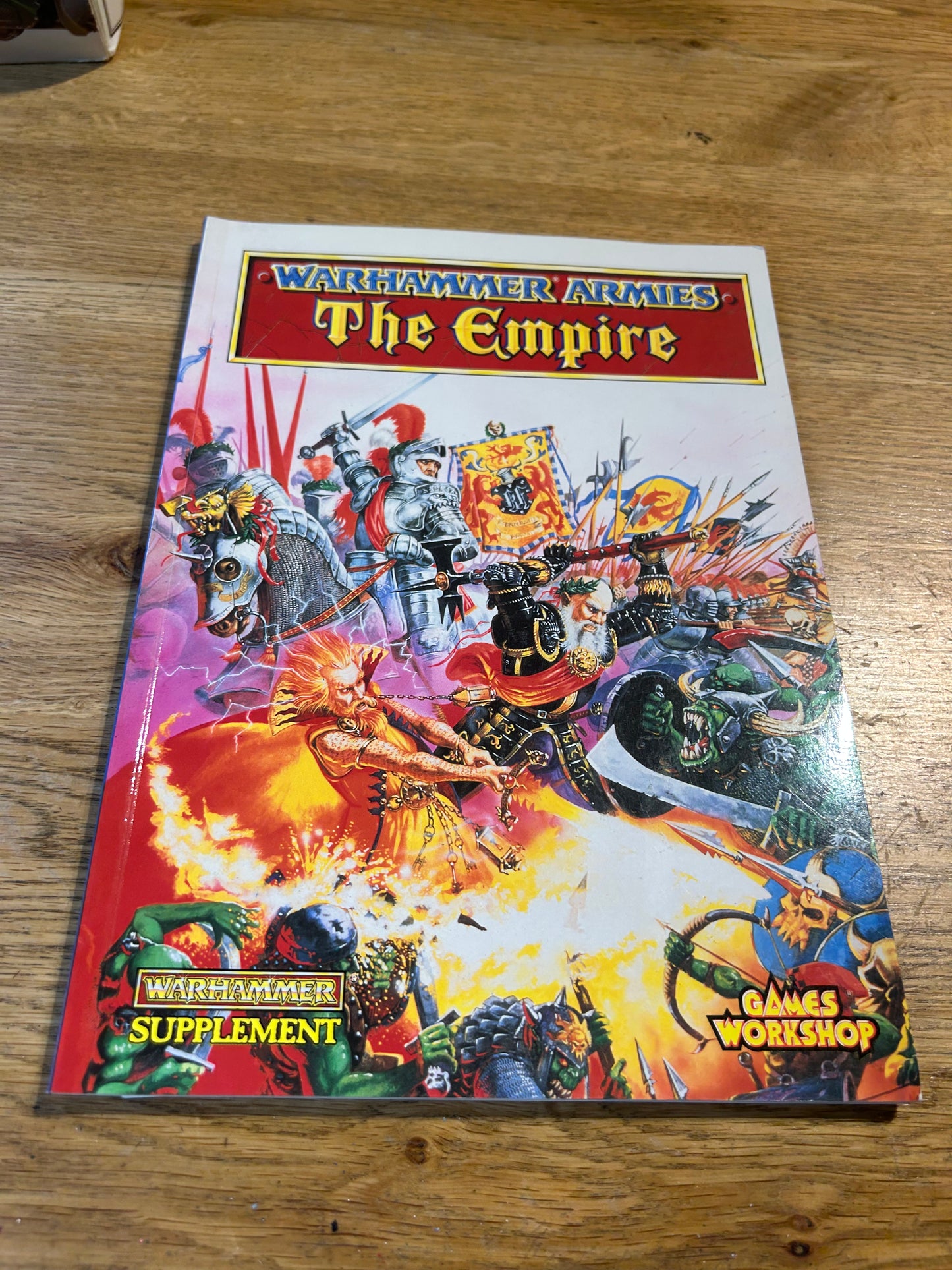 The Empire Army Book  4th Edition - Empire -  Warhammer Fantasy