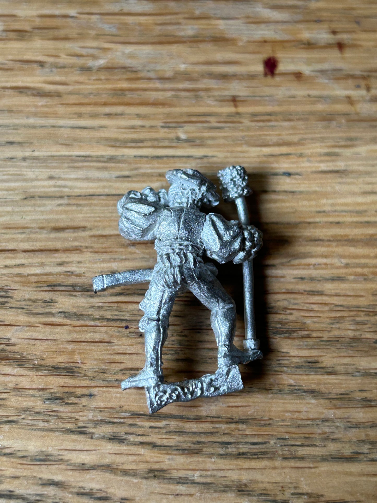 Warhammer fantasy empire mortar crewman metal