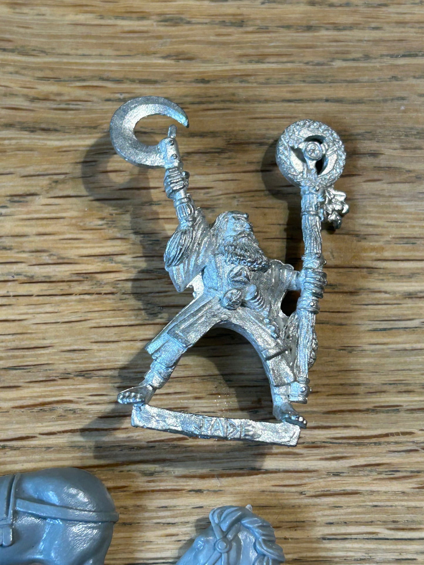 Empire of Man - Empire Mounted Jade Wizard