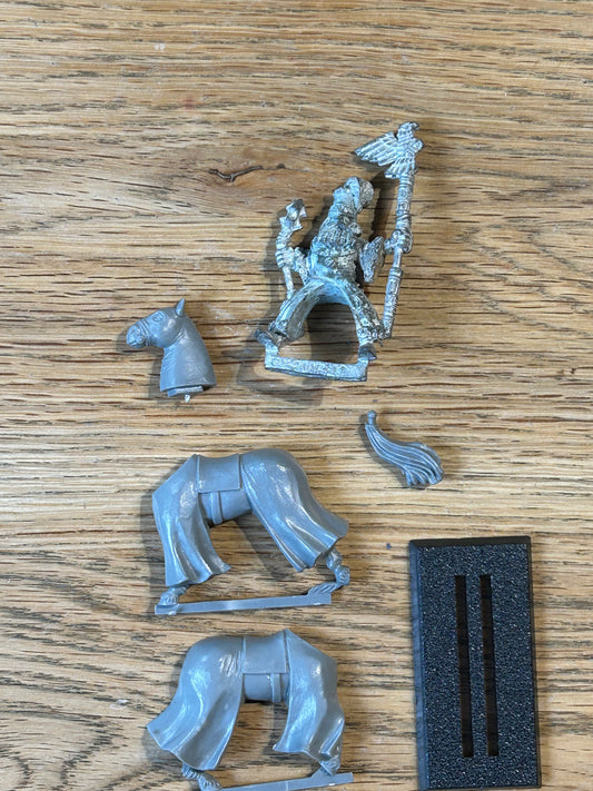 Empire of Man - Empire Mounted Gold Wizard