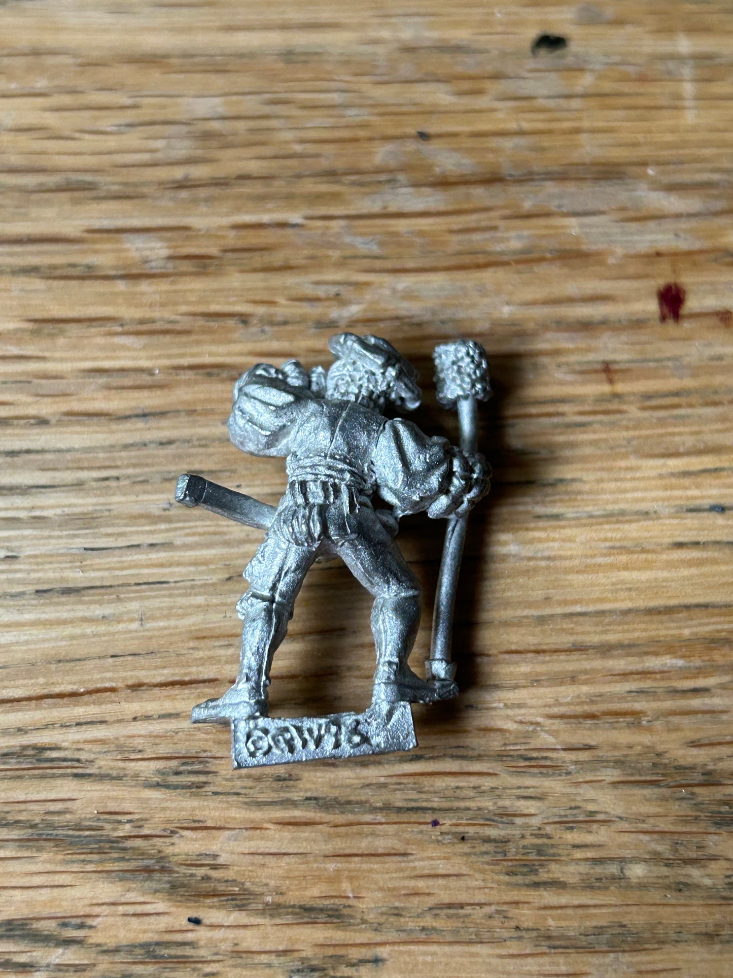 Warhammer fantasy empire mortar crewman metal