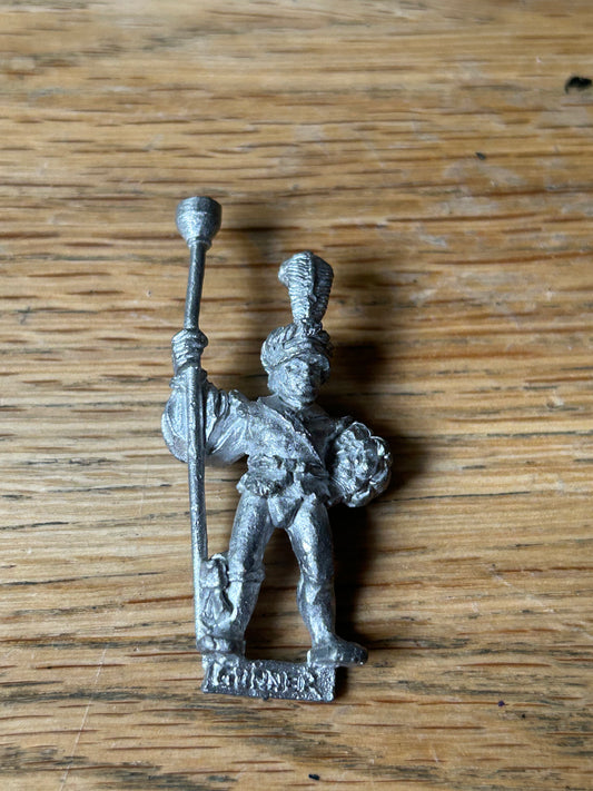 Warhammer fantasy empire mortar crewman metal 90’s