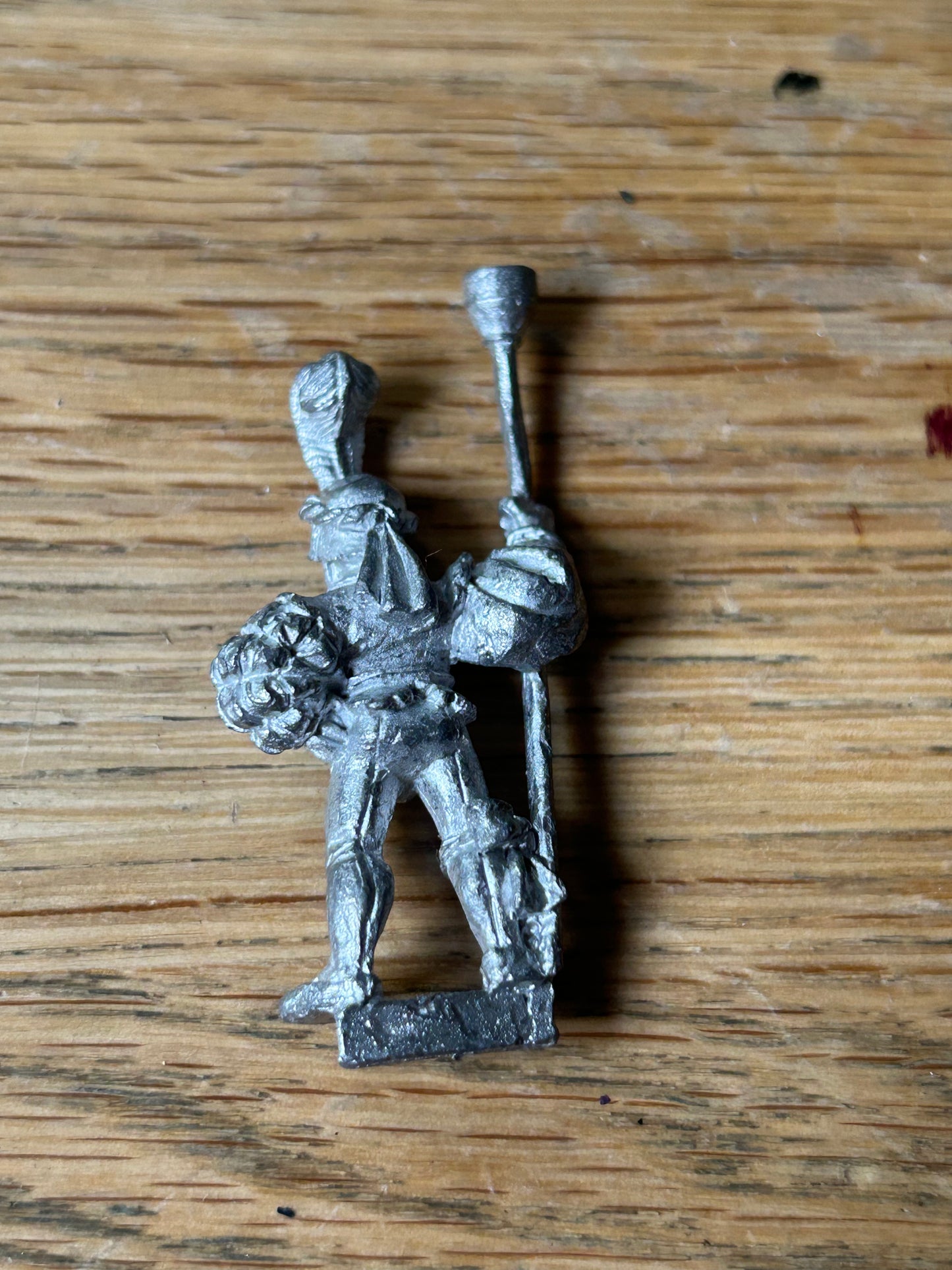 Warhammer fantasy empire mortar crewman metal 90’s