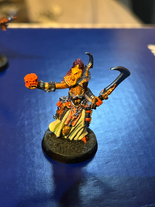 Games Workshop: Warhammer 40k: Dark Eldar (Drukhari): Urien Rakarth Haemonculus