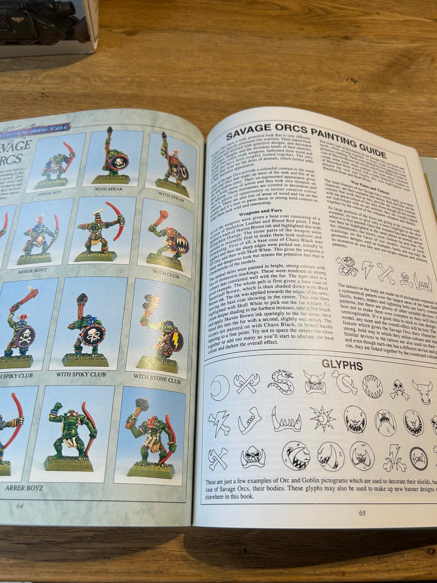Orcs And Goblins Armies Book Warhammer Fantasy Battle 4th edition (mild wear)