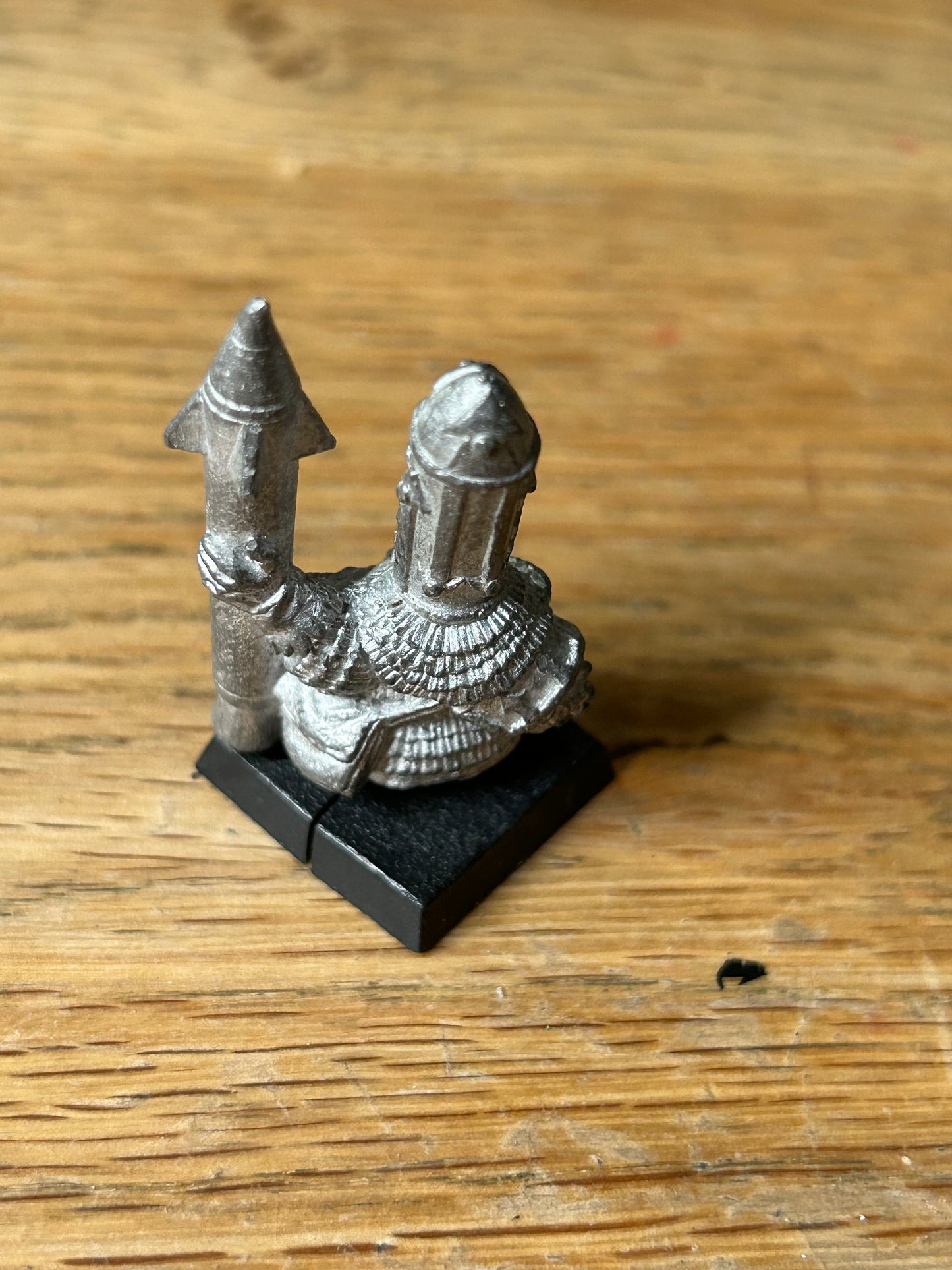 Warhammer Chaos Dwarf Rocket Launcher Crew Metal OOP Big Hat