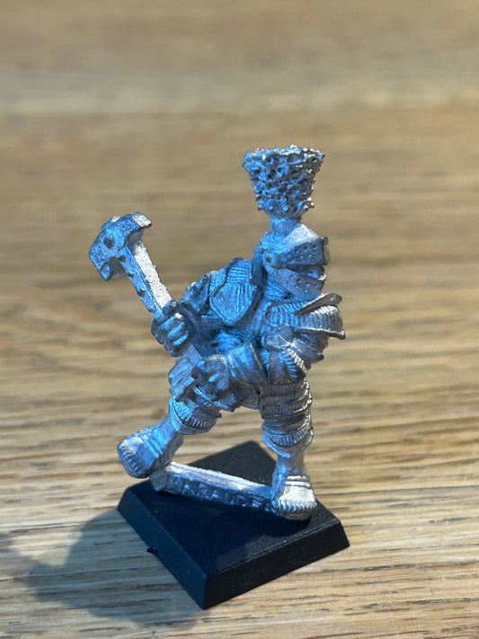 Warhammer Games Workshop Marauder Empire Reiksguard On Foot Mm65 Metal Old World