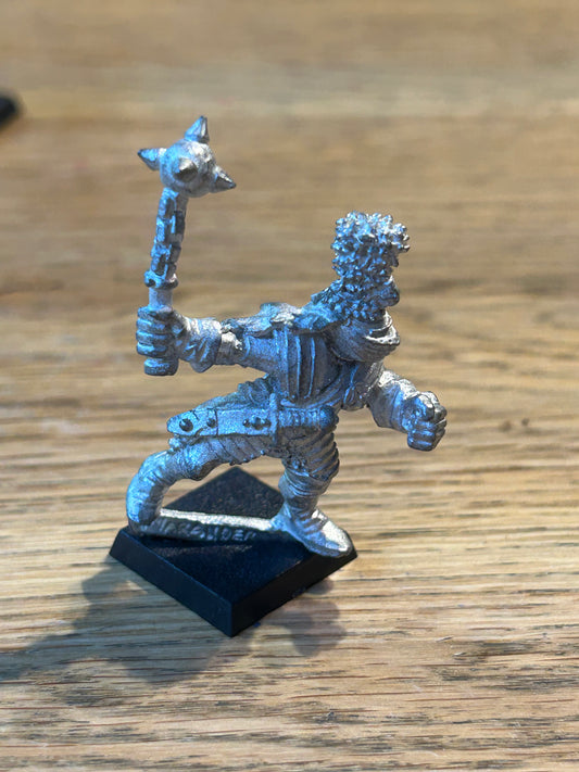 Warhammer Games Workshop Marauder Empire Reiksguard On Foot Mm65 Metal Old World