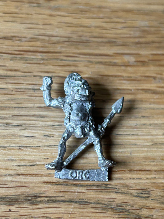 Citadel Warhammer Reg Renown RR14 Notlob Orc Artillery Crew Member