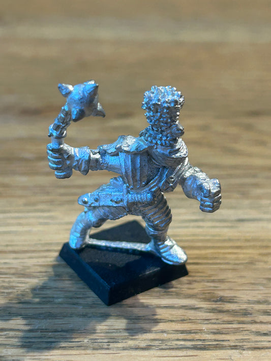 Warhammer Games Workshop Marauder Empire Reiksguard On Foot Mm65 Metal Old World
