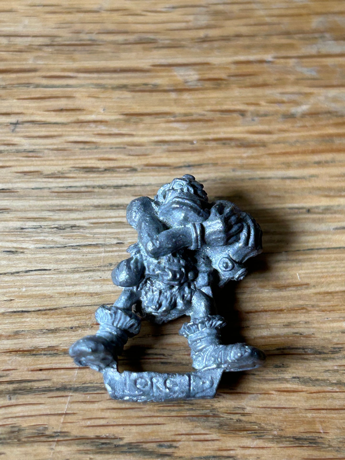 Citadel Warhammer fantasy  orc rock lobber crew