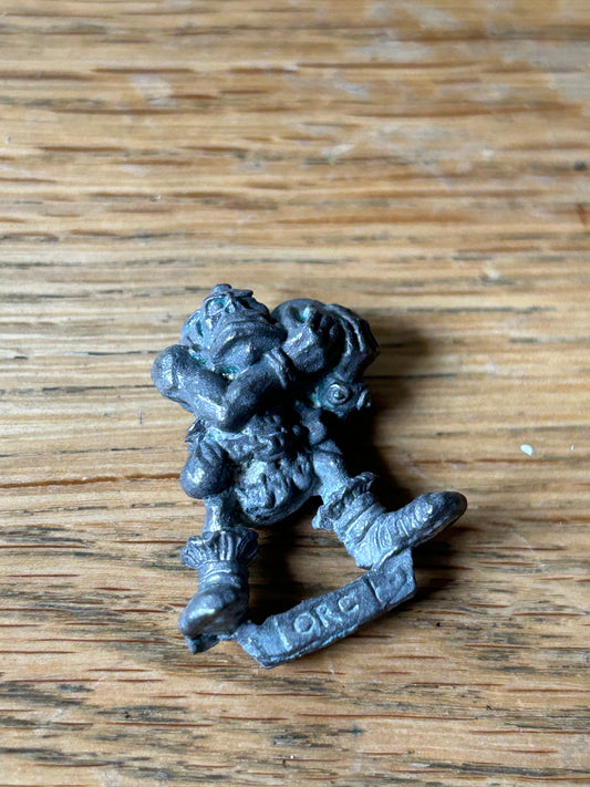 Citadel Warhammer fantasy  orc rock lobber crew