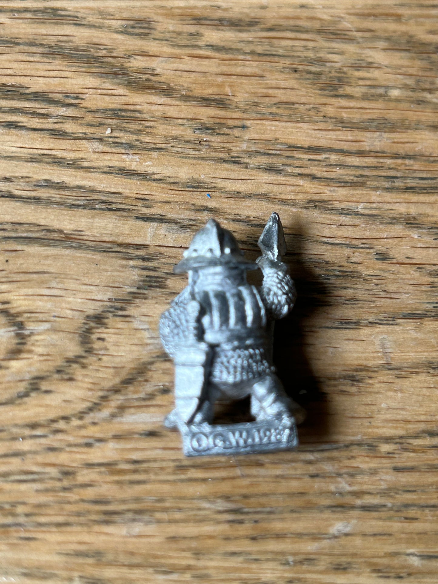 DWARF bombard or bolt thrower  CREW-MEMBER Metal dwarfs Army warhammer 1980s