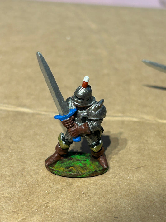 Grenadier models fantasy warriors fighting men knight champion
