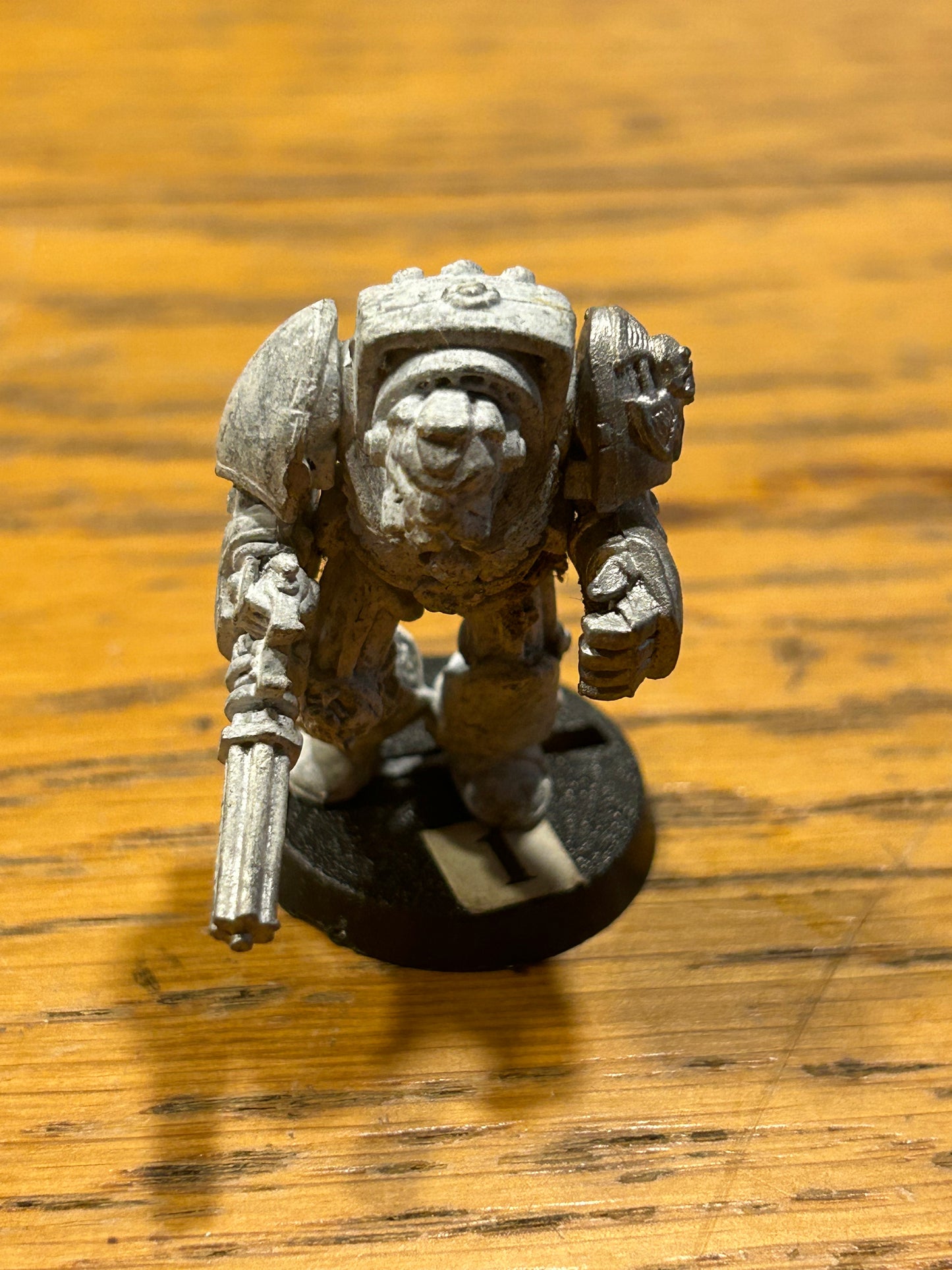 Games Workshop Warhammer 40K Metal Terminator Auto Cannon rogue trader