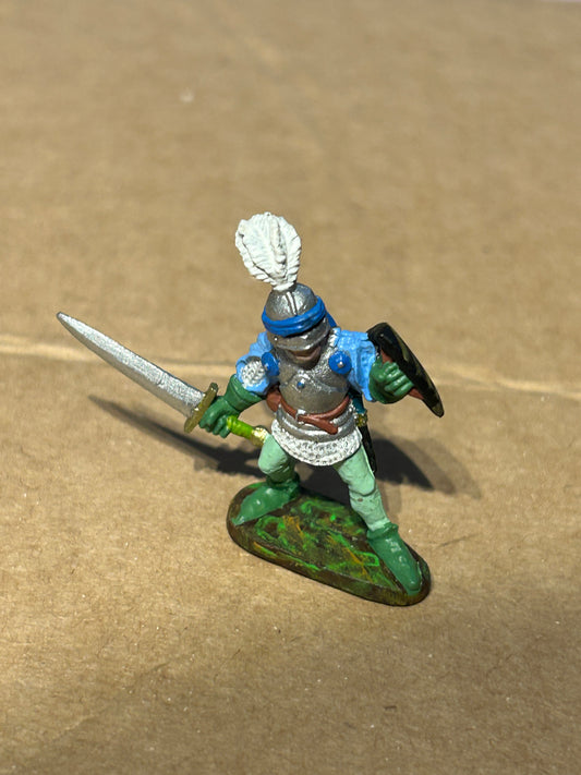 Grenadier models fantasy warriors fighting men Knight Leader